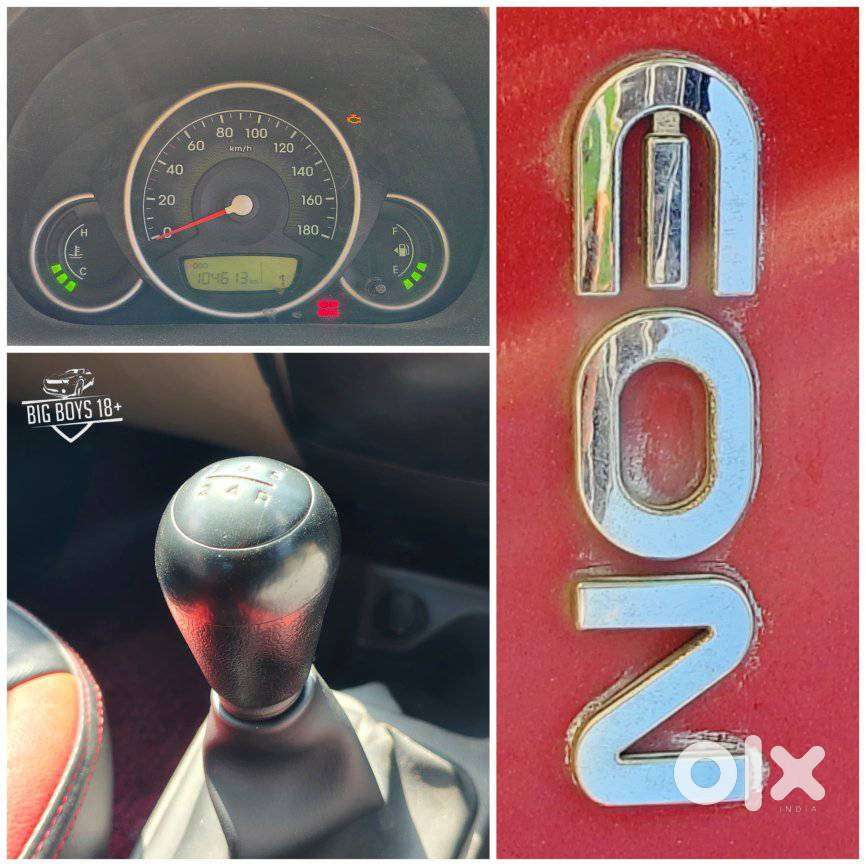 Hyundai Eon Magna Optional, 2013, Petrol