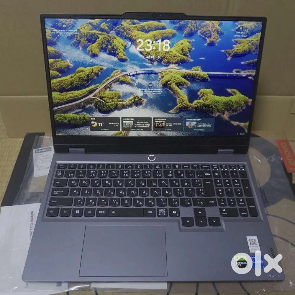 Lenovo LOQ 15IRX10 15.6”i5-13450HX 16GB RAM 512GB SSD GeForce RTX 5050