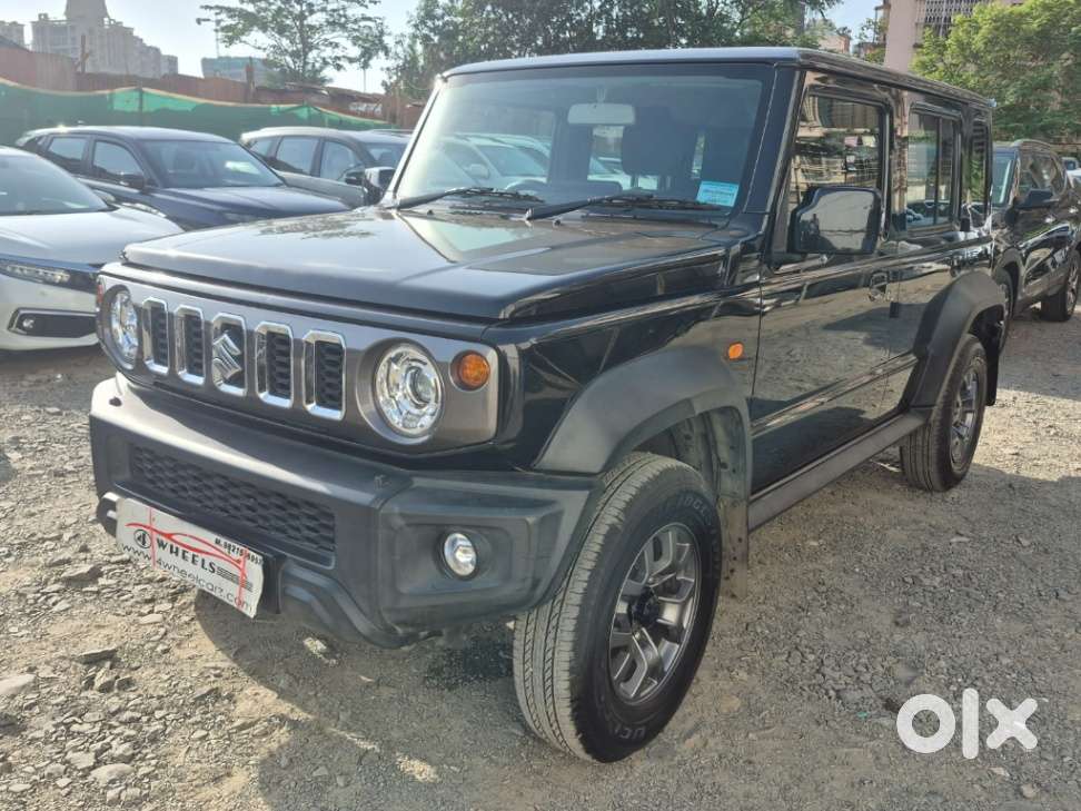 Maruti Suzuki Jimny Alpha At, 2024, Petrol