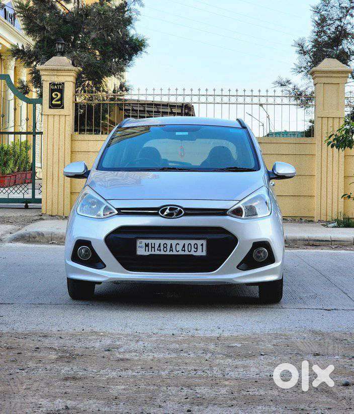 Hyundai Grand I10 2013-2016 Asta, 2015, Petrol