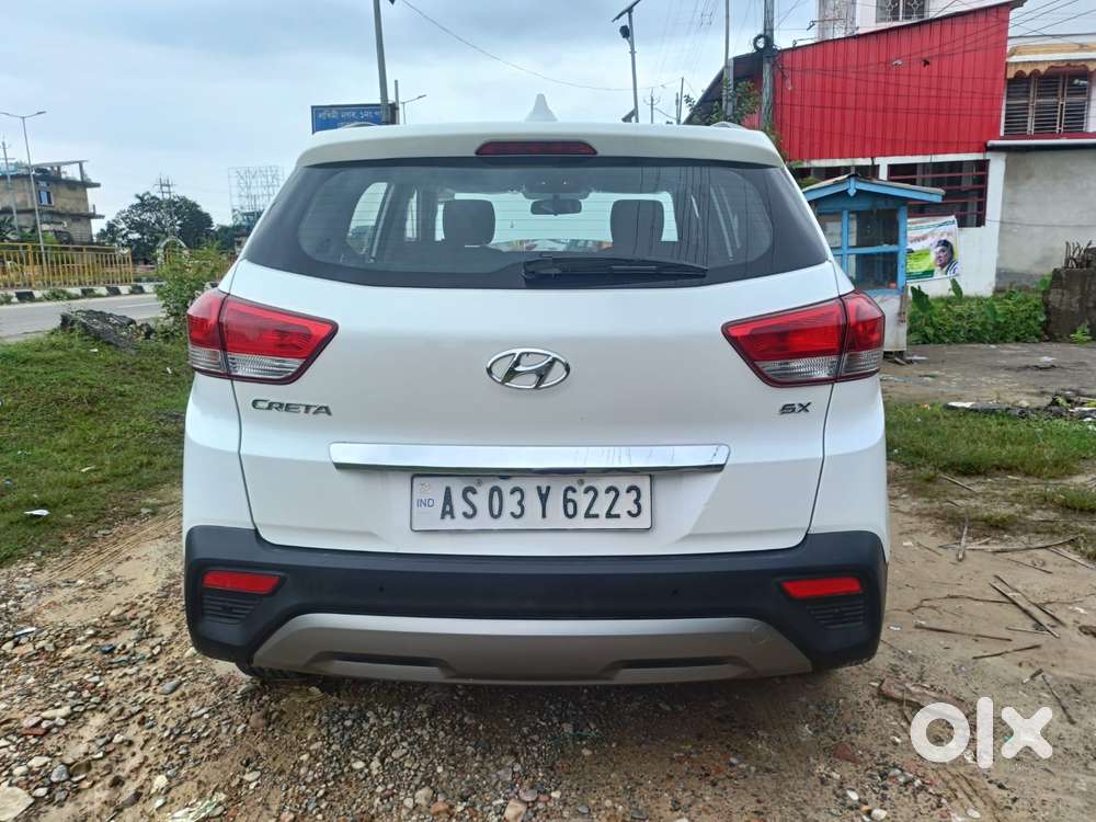 Hyundai Creta 1.6 Vtvt At Sx Plus, 2018, Petrol