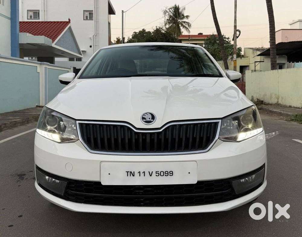 Skoda Rapid 1.5 Tdi Style/1.5 At Style, 2017, Diesel