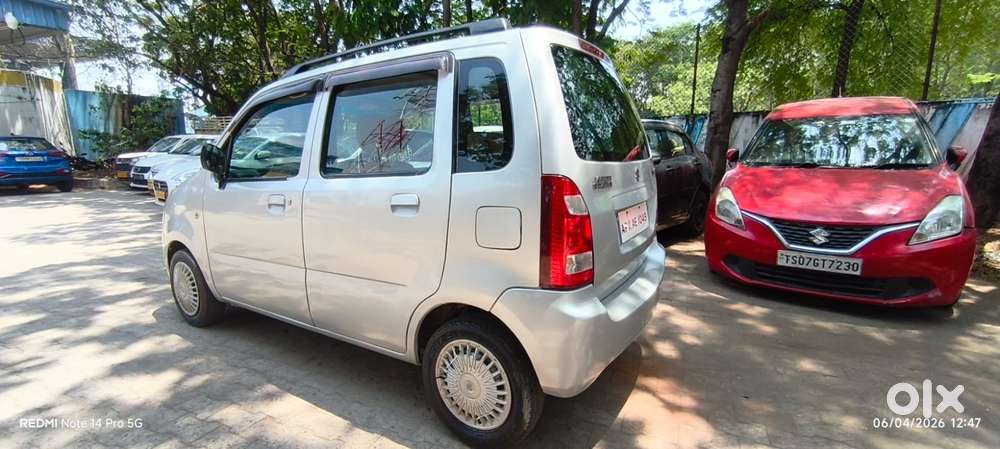 Maruti Suzuki Wagon R Lxi Optional, 2008, Lpg