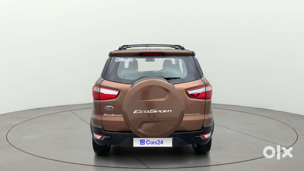 Ford Ecosport 1.5 Ti VCT AT Titanium, 2017, Petrol