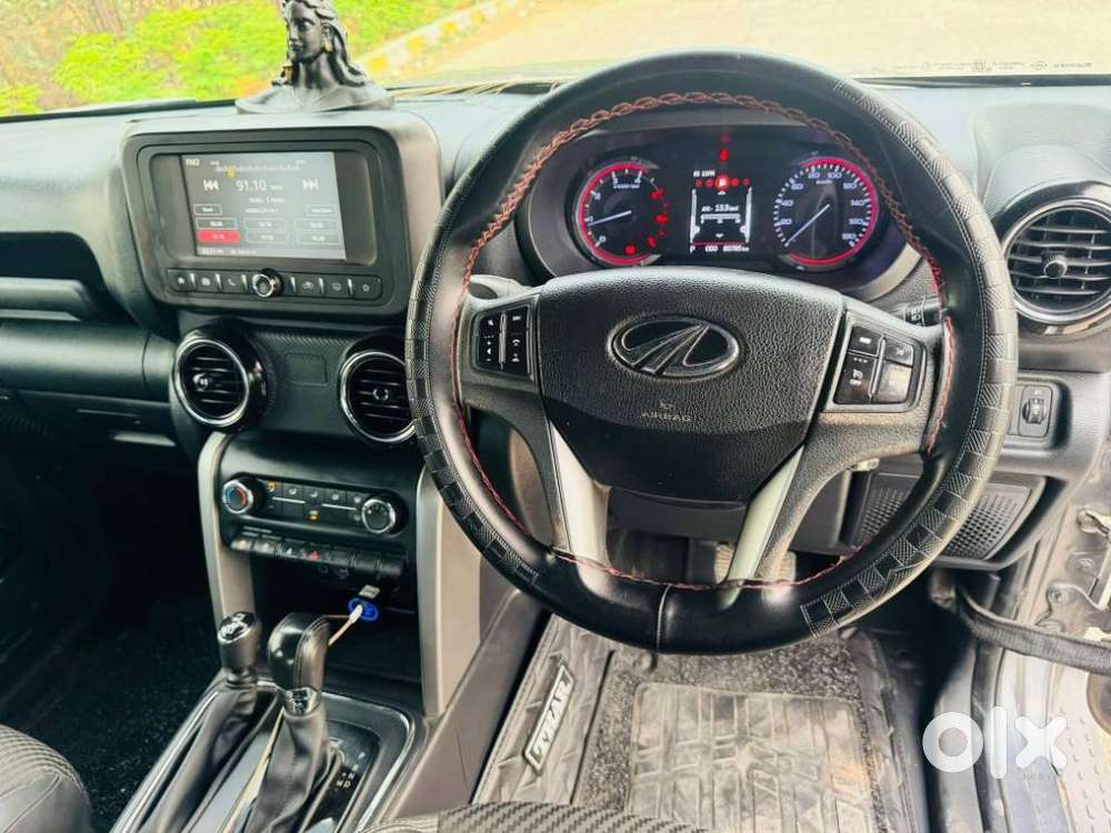 Mahindra Thar Crde, 2022, Diesel