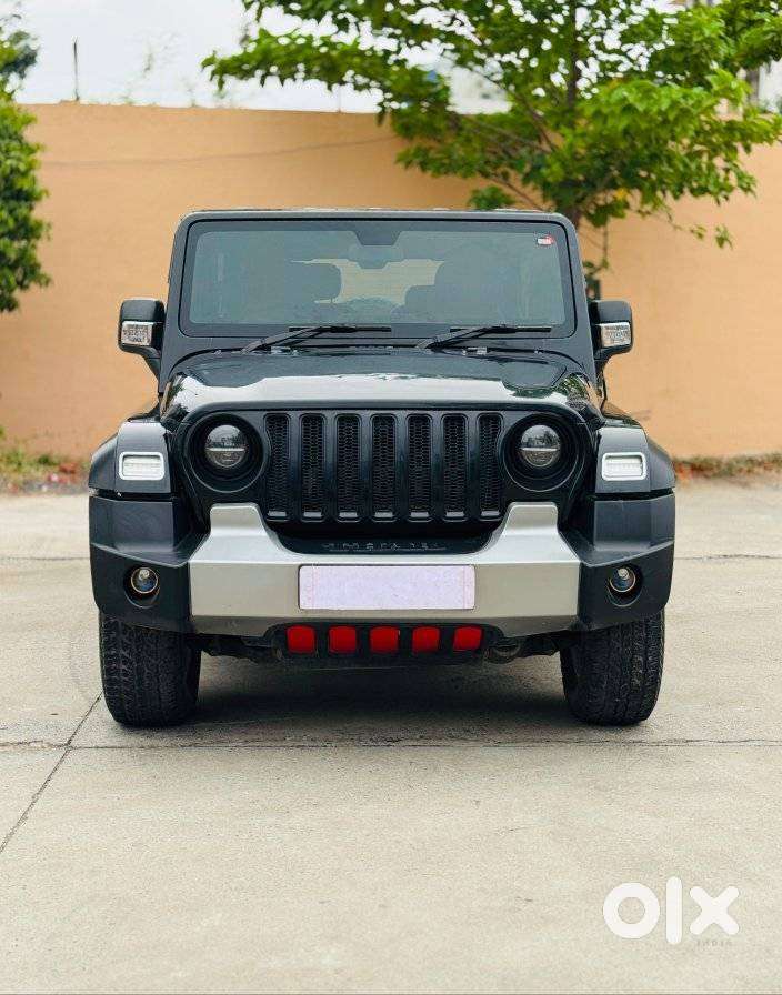 Mahindra Thar Lx D At 4wd Ht, 2021, Diesel