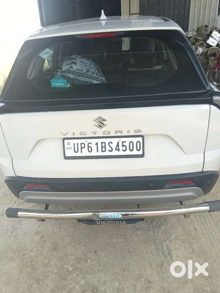 Maruti Suzuki Victoris 2026 Cng & Hybrids 17000 Km Driven