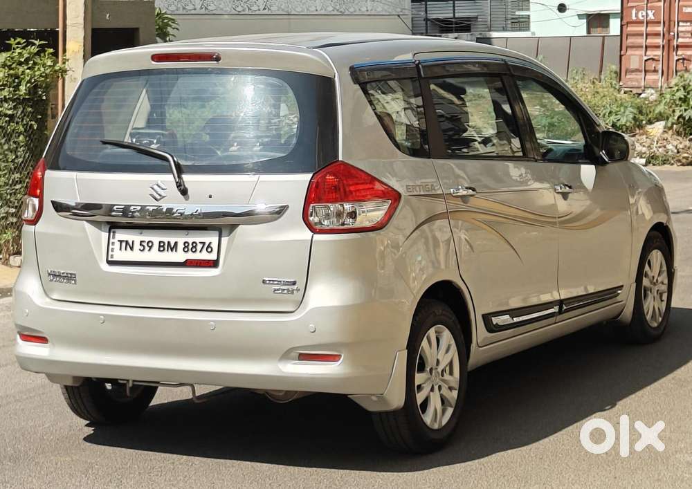 Maruti Suzuki Ertiga Maruti-suzuki-ertiga-zdi-plus, 2017, Diesel
