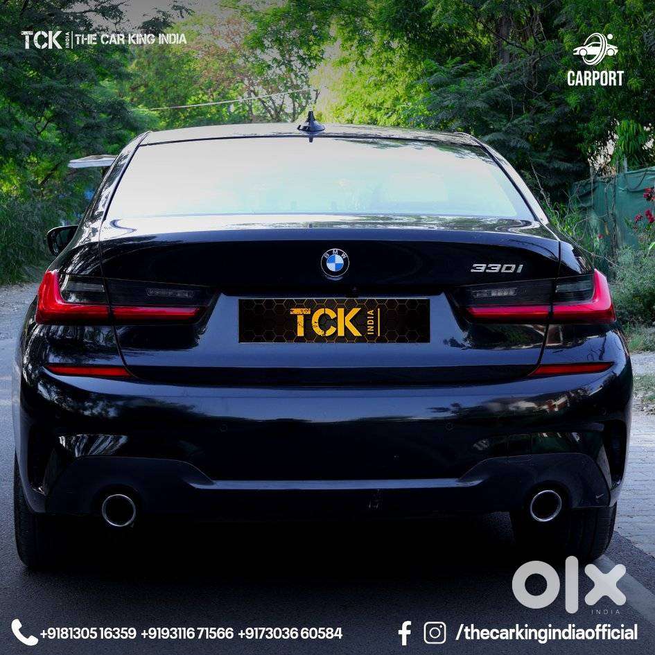 Bmw 3 Series 2.0 330i M Sport, 2020, Petrol