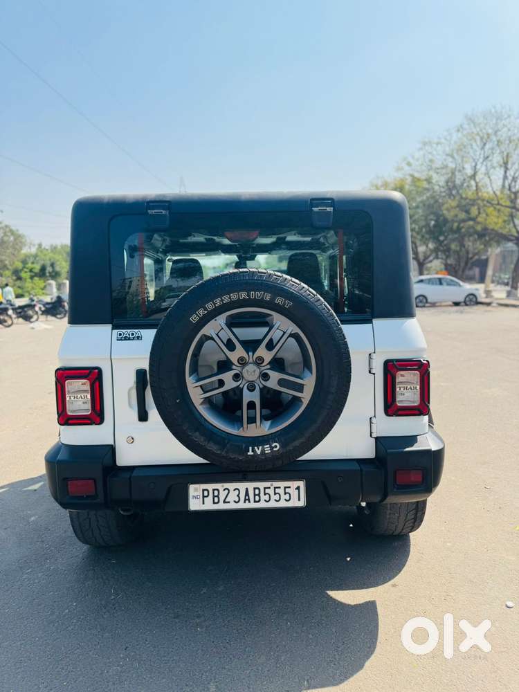 Mahindra Thar Lx Hard Top Diesel Mt Rwd, 2023, Diesel