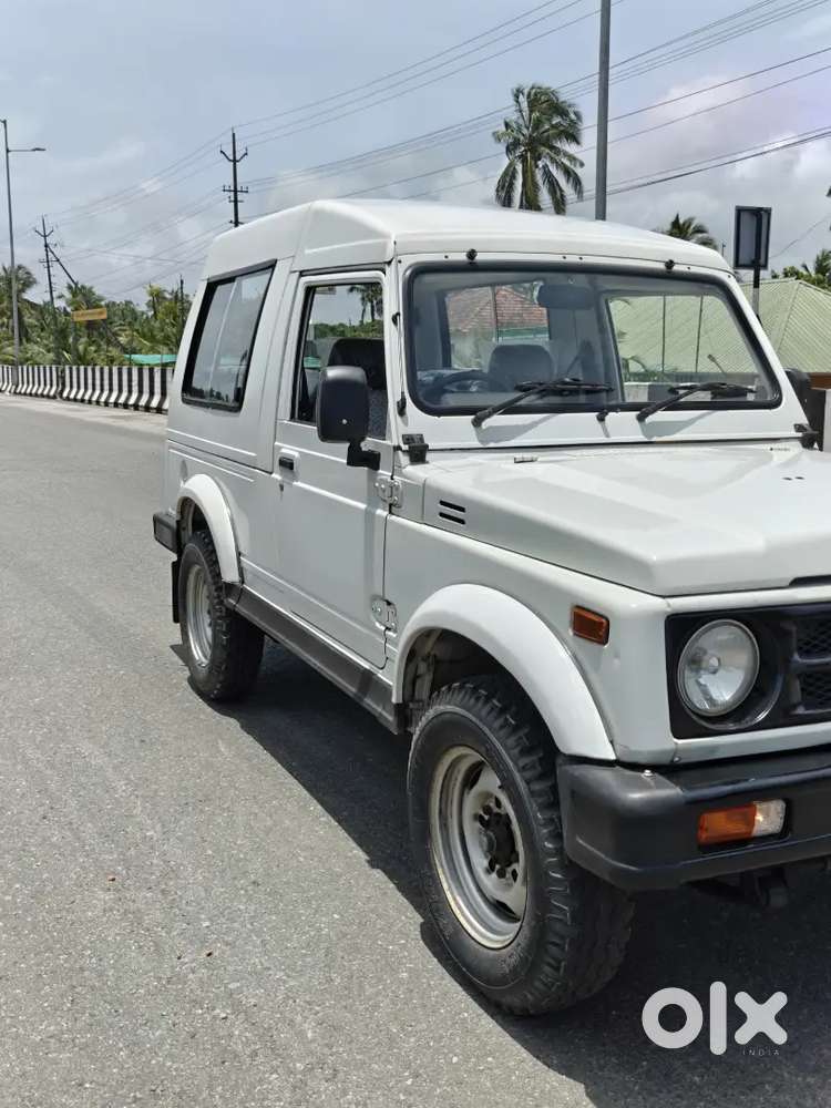 Maruti Gypsy 2012 Petrol Manual