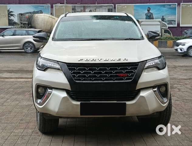 Toyota Fortuner 2017 Diesel Well Maintained