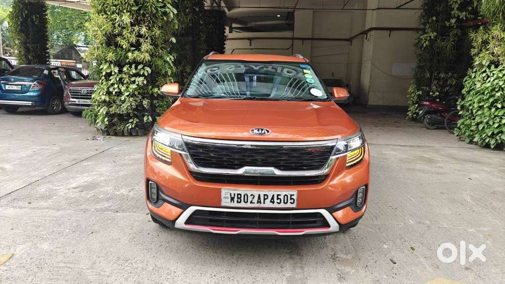 Kia Seltos Gtx Plus, 2019, Petrol