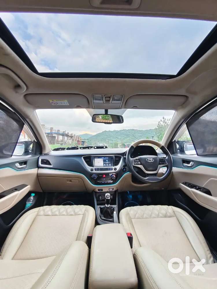 Hyundai Verna 2018 Diesel Manual