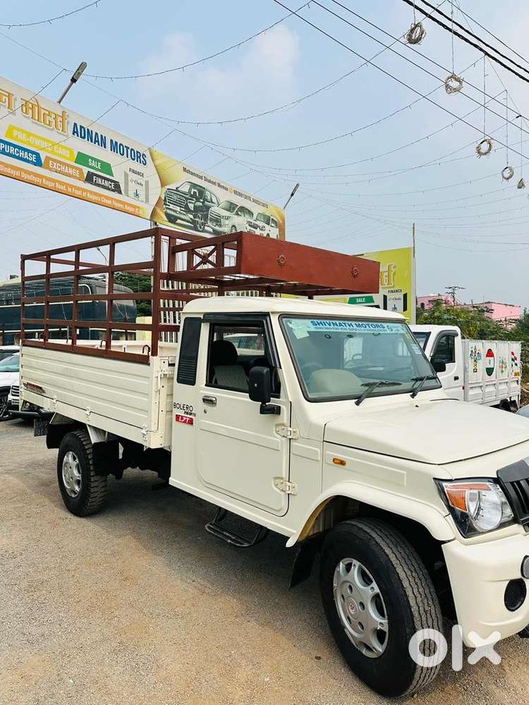 Bolero Pick Up Bolero Pickup Second Hand Olx Vehicles Mahindra