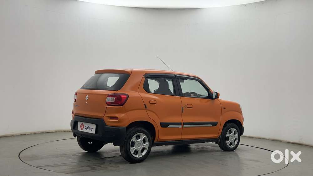 Maruti Suzuki S-presso Vxi Plus, 2021, Petrol