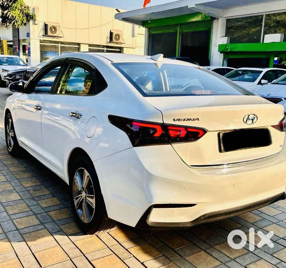 Hyundai Fluidic Verna 1.6 Crdi Sx, 2018, Diesel