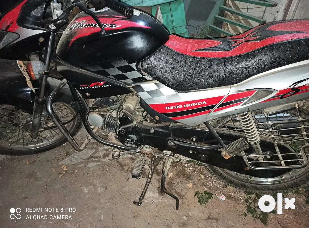 Hero honda store sleek olx