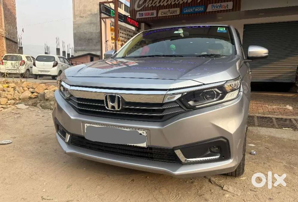 Honda Amaze Vx Top Model Manual Transmission