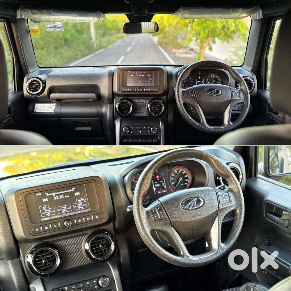 Mahindra Thar Lx D At 4wd Ht, 2022, Petrol