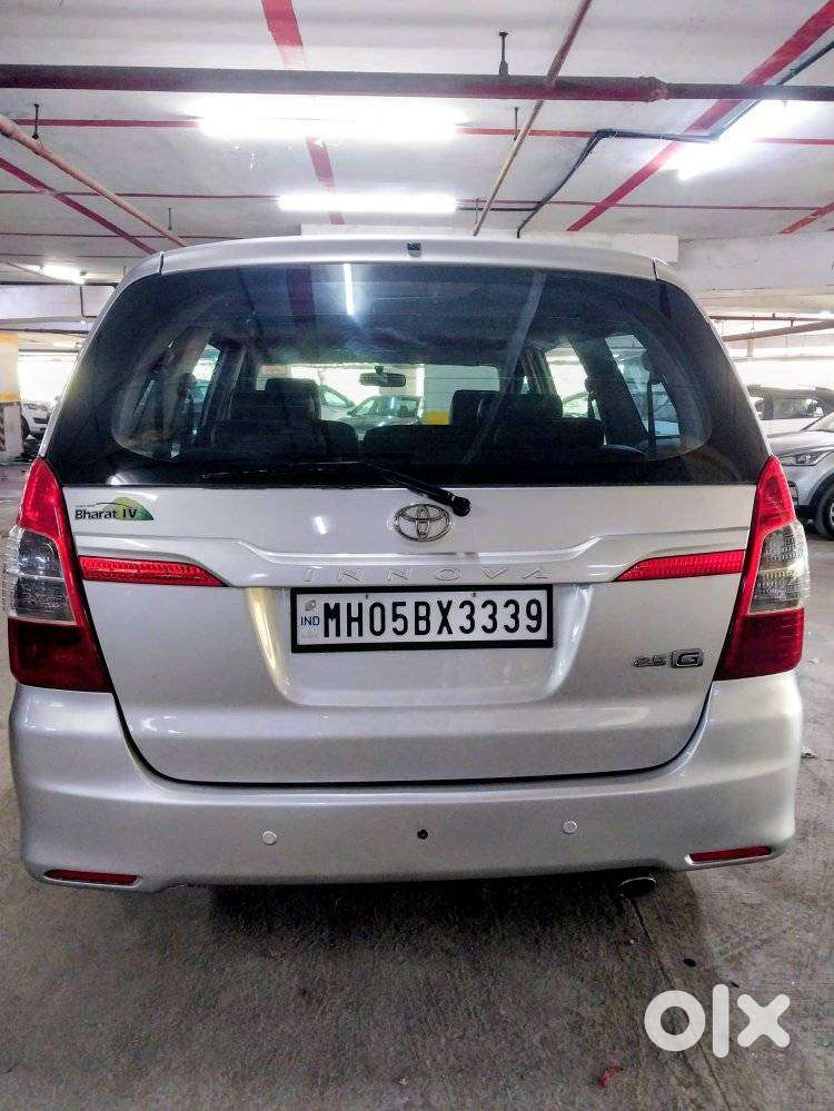 Toyota Innova 2.5 G (diesel) 8 Seater, 2013, Diesel
