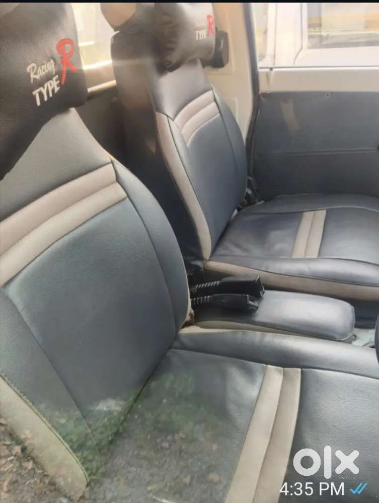 Maruti Omni 8 Seater Petrol Mpf Engine Running Good Condition