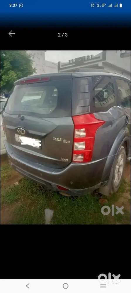 Mahindra Xuv500 Diesel 2015 Year