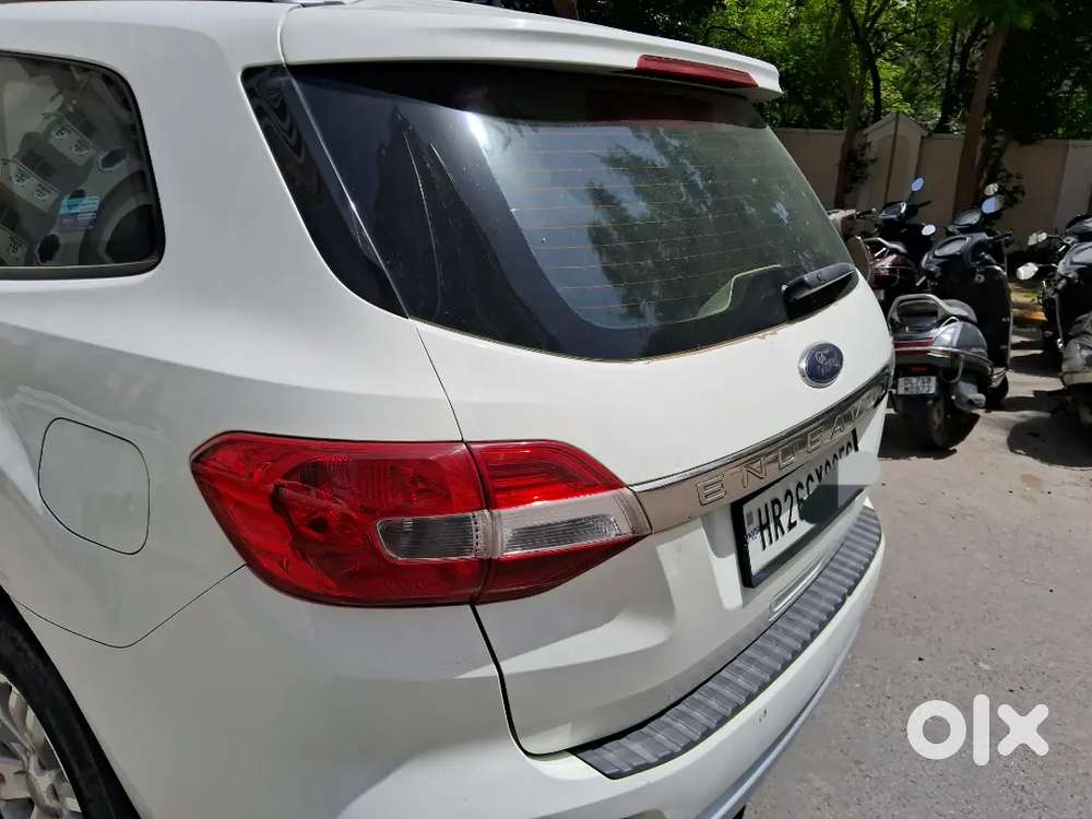 Ford Endeavour 2017 Diesel Well Maintained