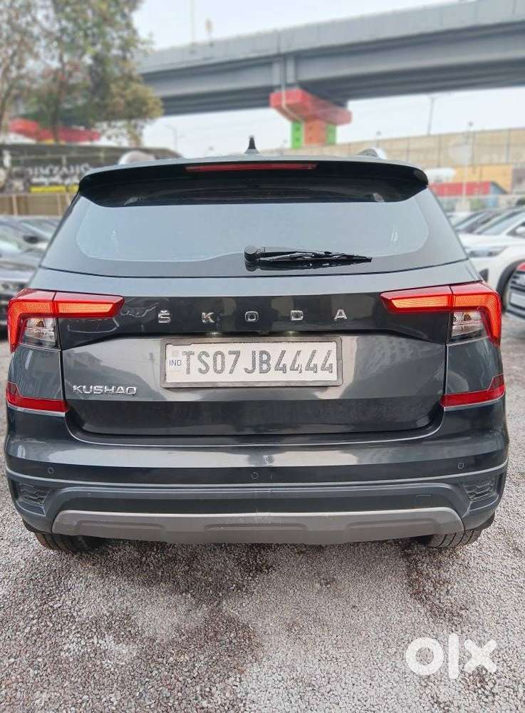 Skoda Kushaq 1.5 Tsi Style (6 Airbags) Dsg, 2021, Petrol