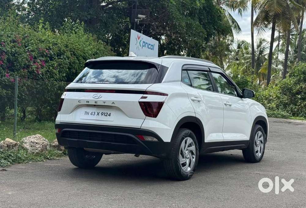 Hyundai Creta 1.5 E Petrol, 2021, Petrol