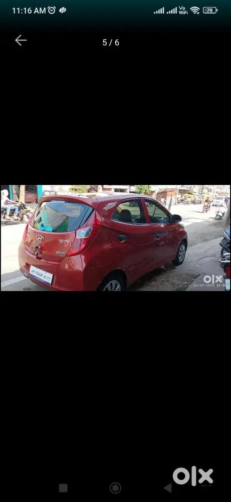 Hyundai Eon 2012 Petrol Well Maintained