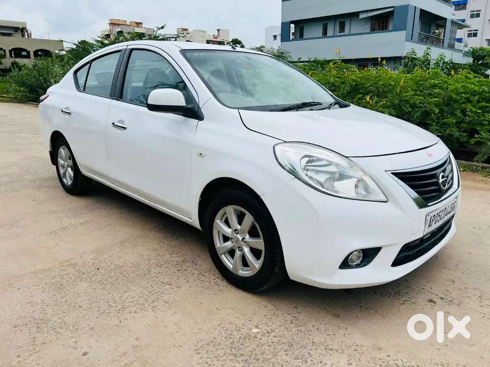 Nissan Sunny Xv D 2012