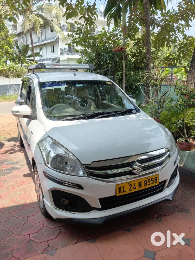 Maruti Suzuki Ertiga Diesel For Sale - White