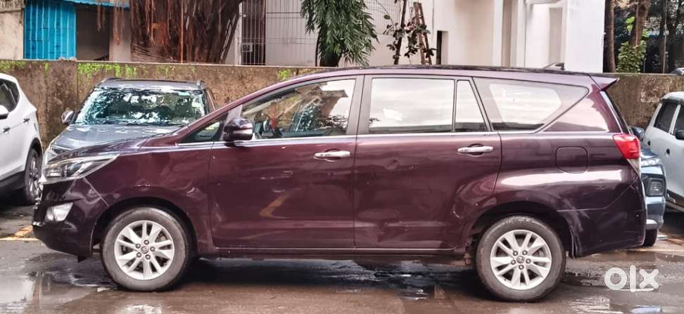 Toyota Innova Crysta 2.4 V, 2016, Diesel