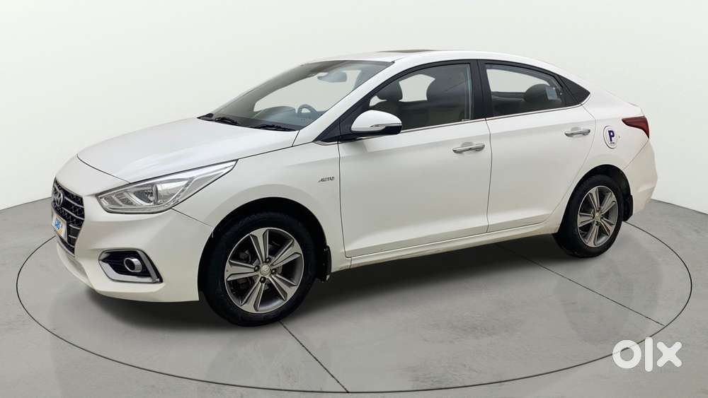 Hyundai Verna 1.6 Sx (o) Vtvt At, 2018, Petrol
