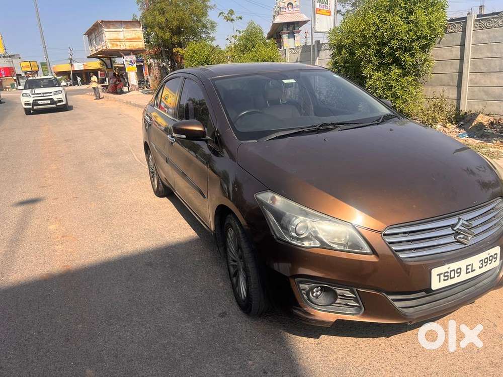 Maruti Suzuki Ciaz 2016 Diesel Well Maintained