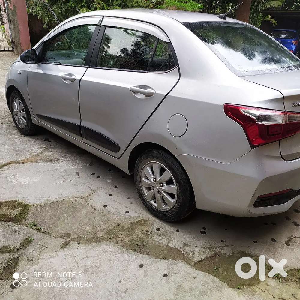 Hyundai Xcent 2017 Petrol 80000 Km Driven Fresh Condition Car