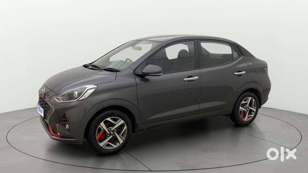 Hyundai Aura Sx Plus Automatic, 2020, Petrol
