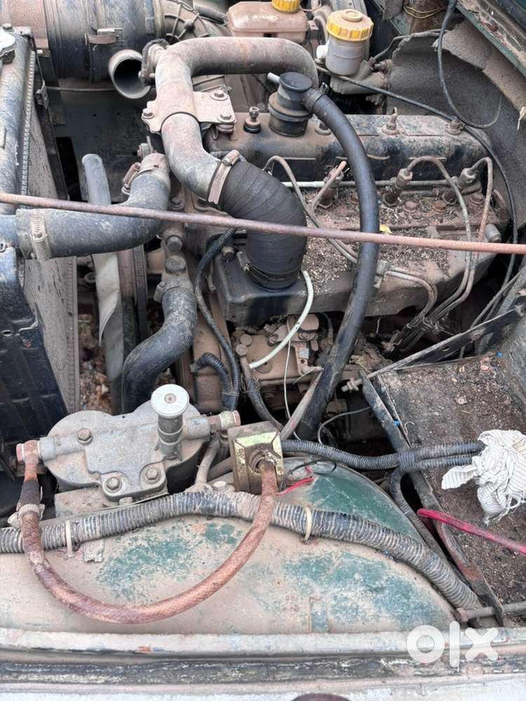 Mahindra Diesel Car 2000