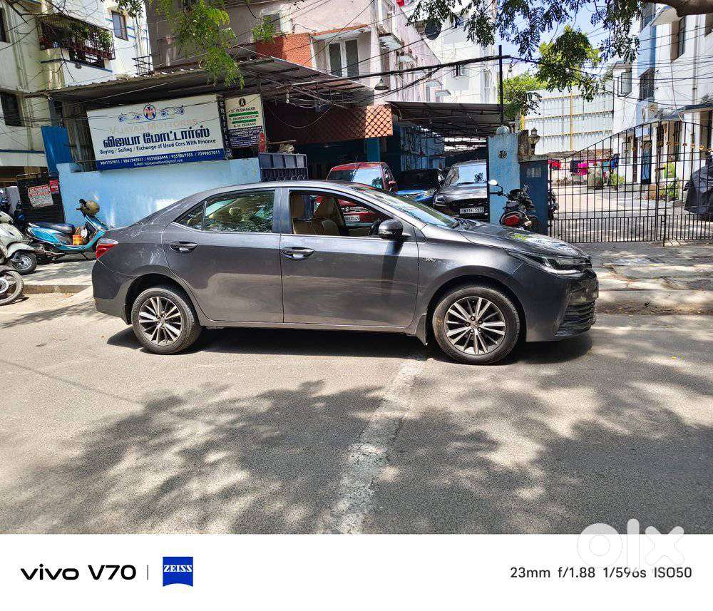 Toyota Corolla Altis 1.8 Gl, 2018, Petrol