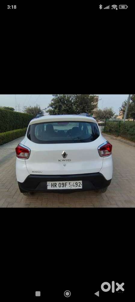 Renault Kwid 1.0 Rxt (o) Easy-r, 2019, Petrol