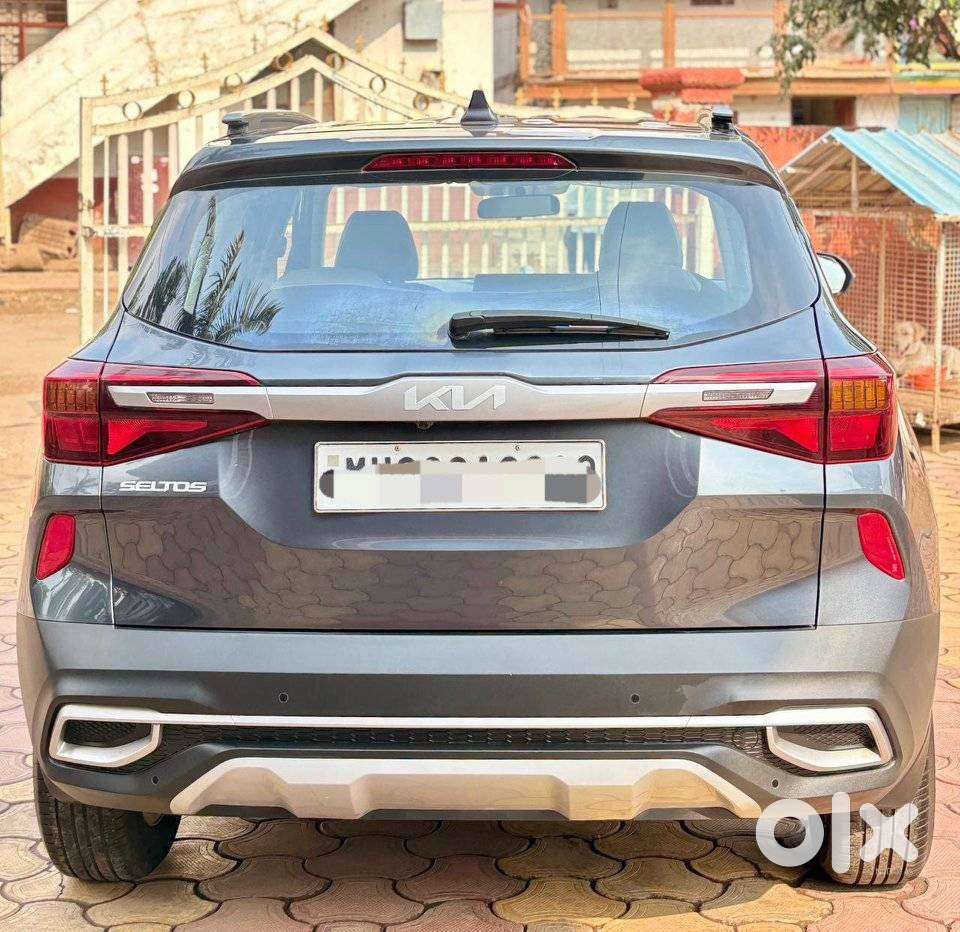 Kia Seltos Htk Plus At D, 2022, Diesel