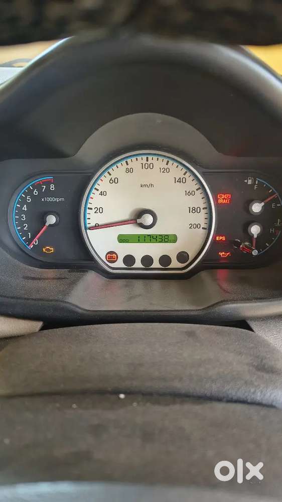 Hyundai I10 2009 Petrol 118000 Km Driven