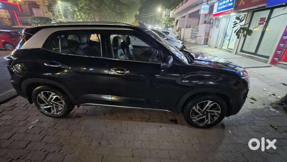Hyundai Creta Facelift 2024 Petrol Cvt Sx Tech Very Good Condition