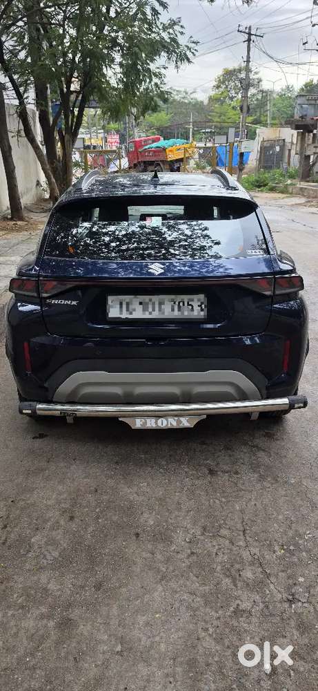 Maruti Suzuki Fronx Delta 2025