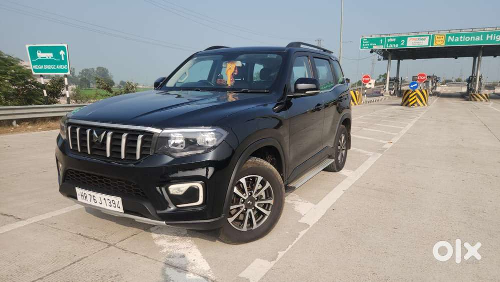 Mahindra Scorpio N Z4 Diesel Mt 4wd 7 Str, 2024, Diesel