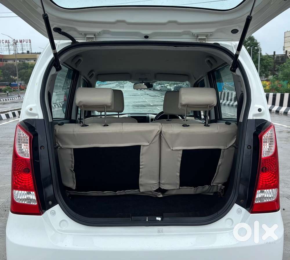 Maruti Suzuki Wagon R Lxi, 2018, Petrol