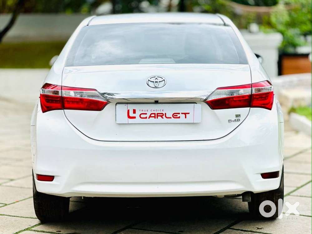 Toyota Corolla Altis D-4d Js, 2015, Diesel