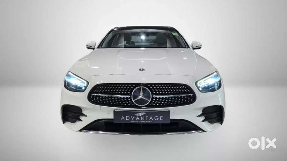 Mercedes-benz E-class, 2022, Diesel
