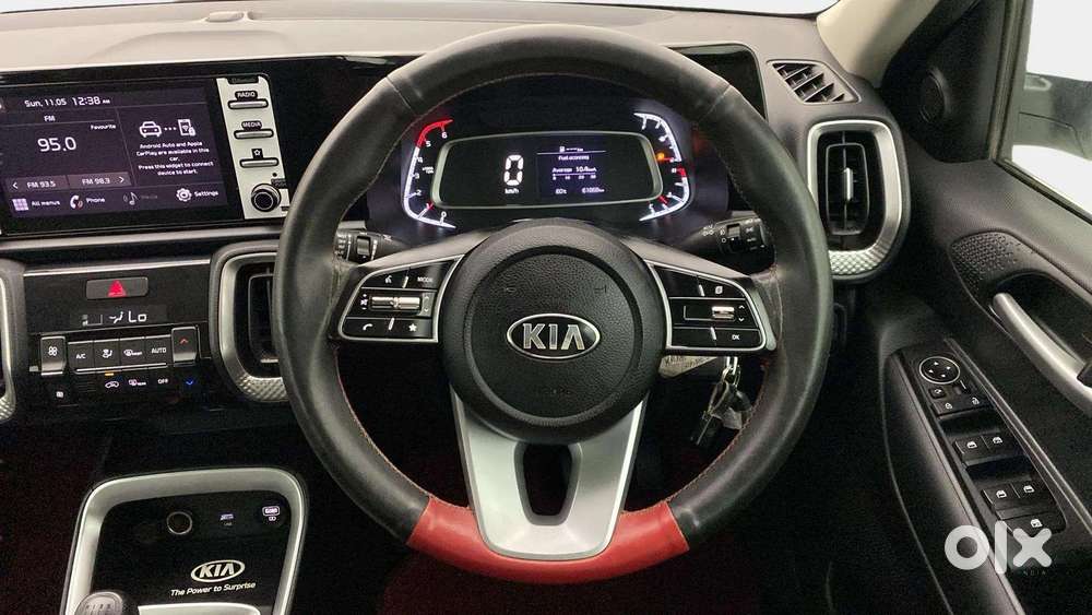 Kia Sonet Htk Plus, 2021, Diesel
